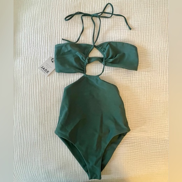Jade Swim Layla One Piece Green size XS - Picture 3 of 7